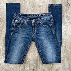 Miss me skinny jeans size 27